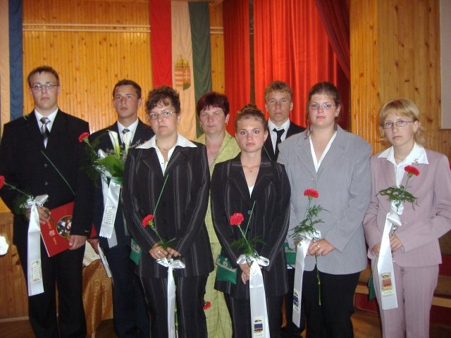 2006 Iskolai ballagás